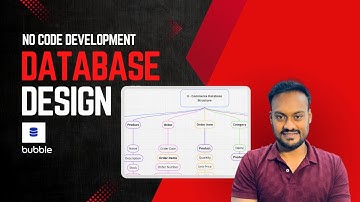 Master Bubble.io Database Design: E-Commerce Platform | No Code Programming