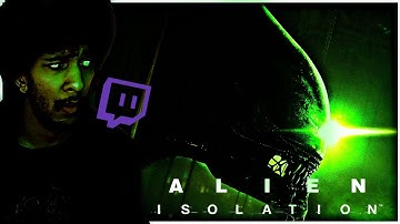 WE ARE NOT ALONE IN SPACE | Alien Isolation || part 1