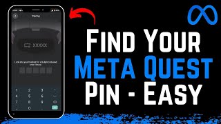 How to Find Your Meta Quest Pin ! by How To Geek 638 views 1 month ago 1 minute, 33 seconds