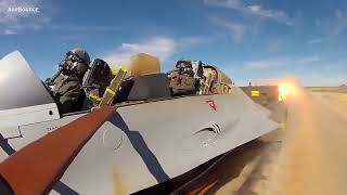 F-16 Sled Tests, Holloman AFB