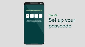 How to login to the app