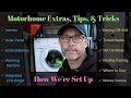 Motorhome extras, tips, & tricks from off-grid full timers - Travel Hugs