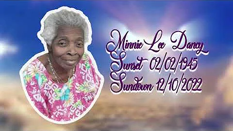 Minnie Lee Dancy, fired