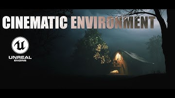 Quickly create cinematic Environment  UE5 Beginner tutorial | DesignwithDan