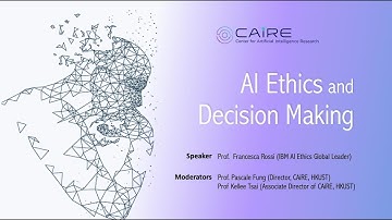 CAiRE Webinar | Virtual Fireside Chat with IBM AI Ethics Global Leader Prof. Francesca Rossi