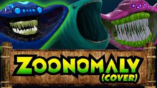 Colosos - The Bloop vs El Gran Majá - La Batalla - Zoonomaly Theme Song (COVER) #120