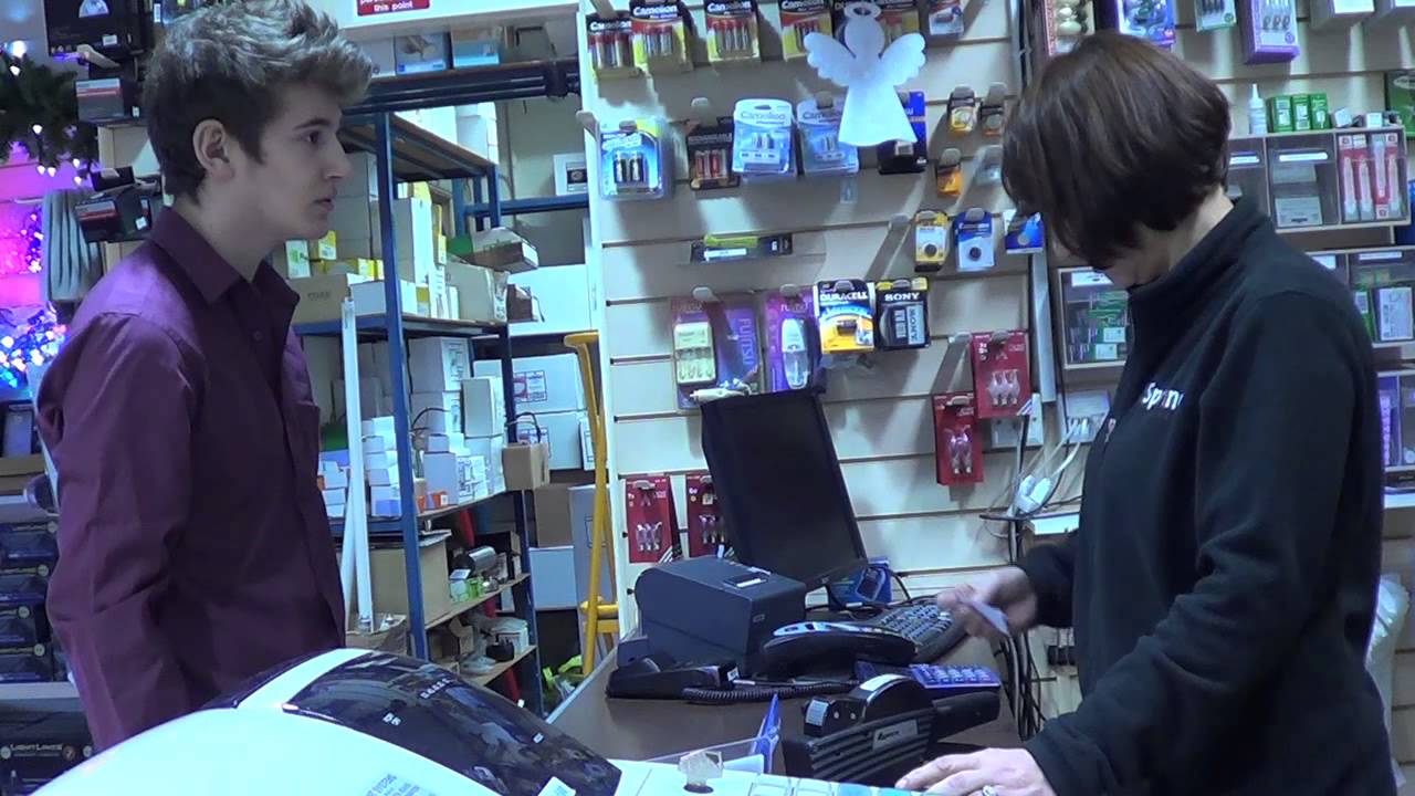 Dealer's Atonement AS media studies opening film