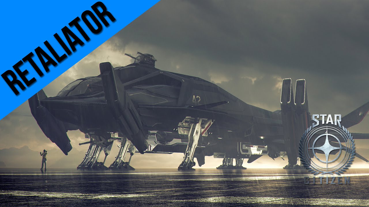 Retaliator - Hangar Tour | Star Citizen - YouTube