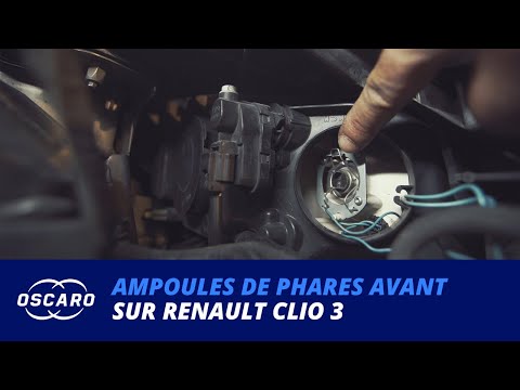 Changer les Ampoules de feu arrière - Clio 3 