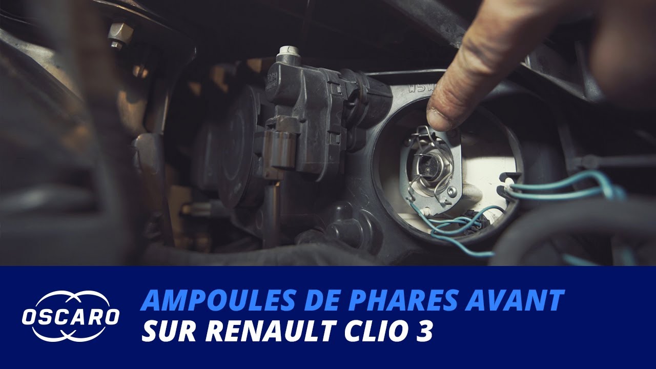 Changer ampoule feux de croisement Clio 3 - Mécanique / Électronique -  Technique - Forum Technique - Forum Auto