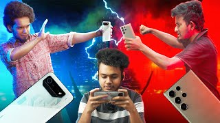 তুষার আর ইমনের মারামারি ! কোন ফোন গেমিং-এ সেরা ? ASUS ROG PHONE 7 ft. Kapshi