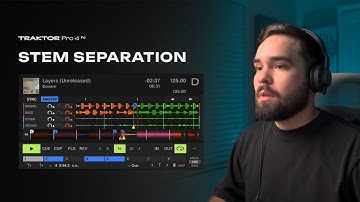Traktor Pro 4 Stems | Finally Gets Stem Separation!