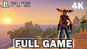 JAK AND DAXTER PS5 Gameplay Walkthrough FULL GAME 4K 60FPS  - No Commentary