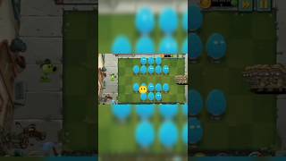 1 Plant Power Up Vs 100 Zombie Imp Adventure