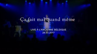 Video thumbnail of "Théa & the Mugs - Ca fait mal quand même (Live at AB - Ancienne Belgique)"