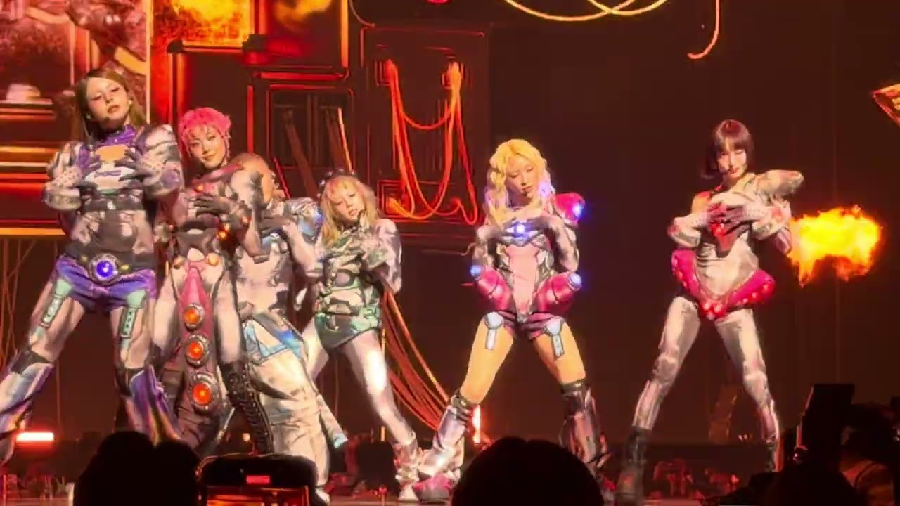 XG World tour the CORE TGIF day1