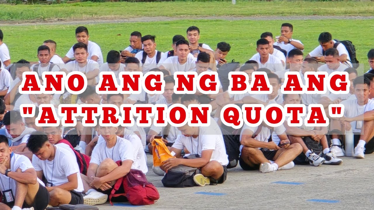 ATTRITION QUOTA AT PAMANTAYAN NITO, IPINALIWANAG NG NAPOLCOM SA MGA GUSTONG MAGING PULIS