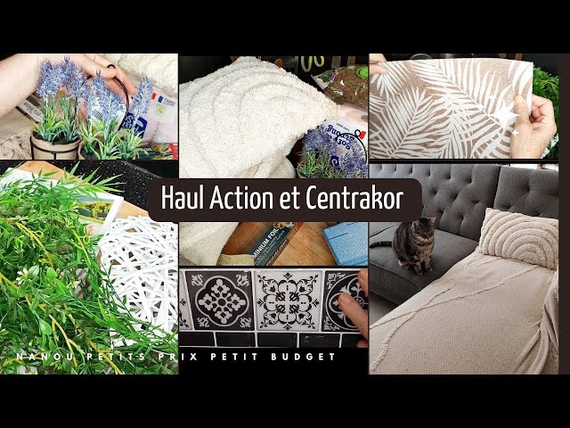 Bons plans déco et organisation à Centrakor et Action - Mon Cocon