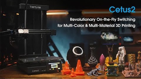 Now on Kickstarter: Cetus2: 3D Printing With Material & Color Mixing Innovation