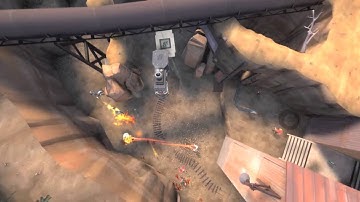 Team Fortress 2 Replay - Gentlemen on Frontier: Startup, silly conversations and usual gameplay