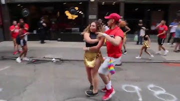 Lambda Alpha Upsilon, NYC Puerto Rican Day Parade 2018