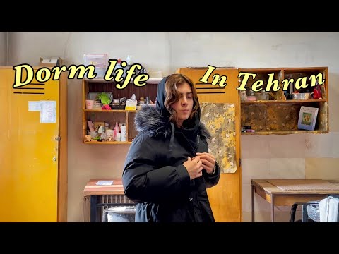 زندگی خوابگاهی تو تهران چطوریه ولاگ این چند روز