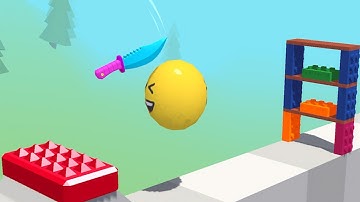 SLICE IT ALL! 🙈✨All Levels Gameplay Walkthrough Android, iOS part 10