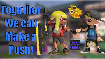 Splatoon 3: Custom Hydra Anarchy Battles - Rainmaker Pt. 3 (w/my bestie)