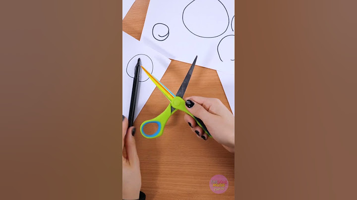 Smart Trick from Wednesday ✏️ on How to Draw a Circle 🔵