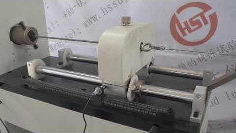 What is Computerized Wire Material Torsion Testing Machine
