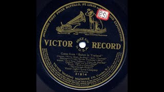 Gems from Babes In Toyland—Victor Light Opera Company Victor 12" Circa 1910