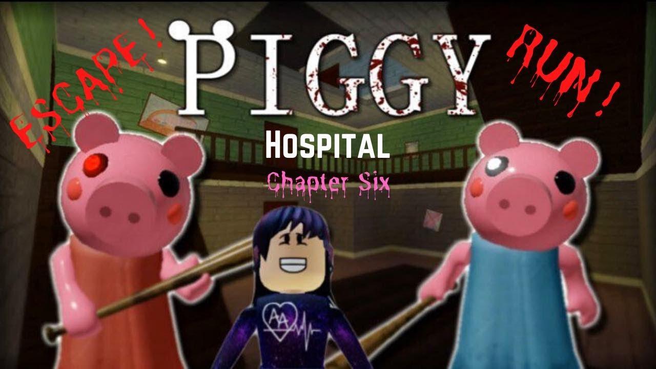 PIGGY Chapter Six How To Escape The Hospital (ROBLOX) YouTube