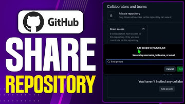 How To Share Private Repository On GitHub (2025 Updated Tutorial)