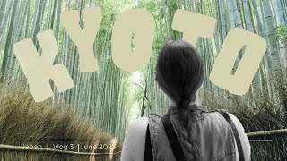 Japan Vlog ⛩️ Chaos in Kyoto by ohyeahfranzi 368 views 8 months ago 24 minutes