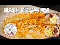 Hash Browns - Como hacer Hash Browns - Receta de Hash Browns