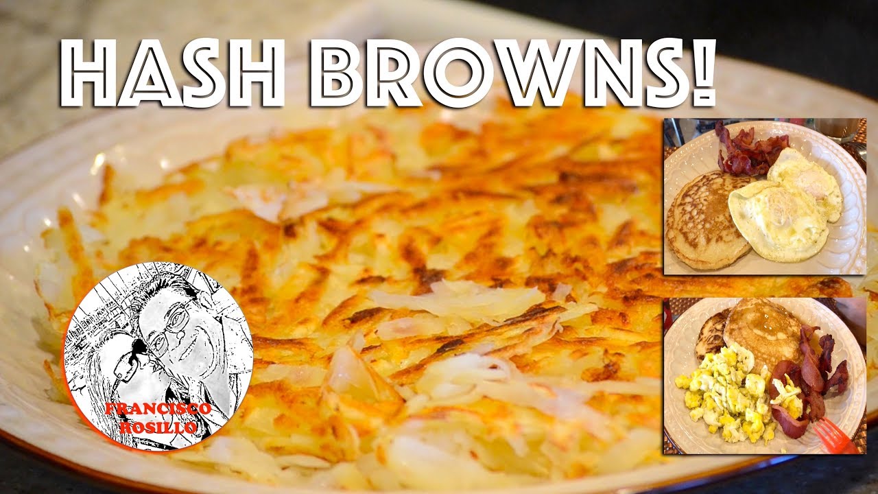 Hash Browns - Como hacer Hash Browns - YouTube