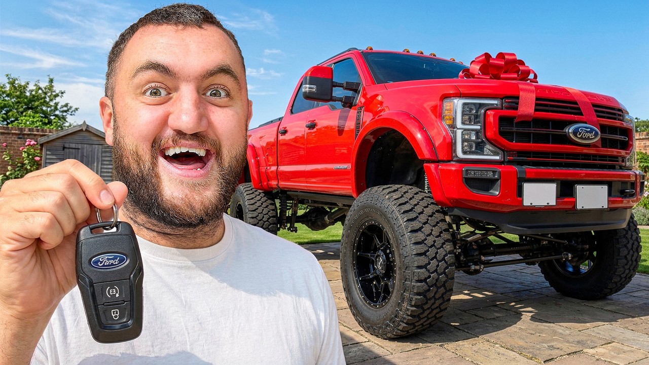 Buying My First Ever 4x4!