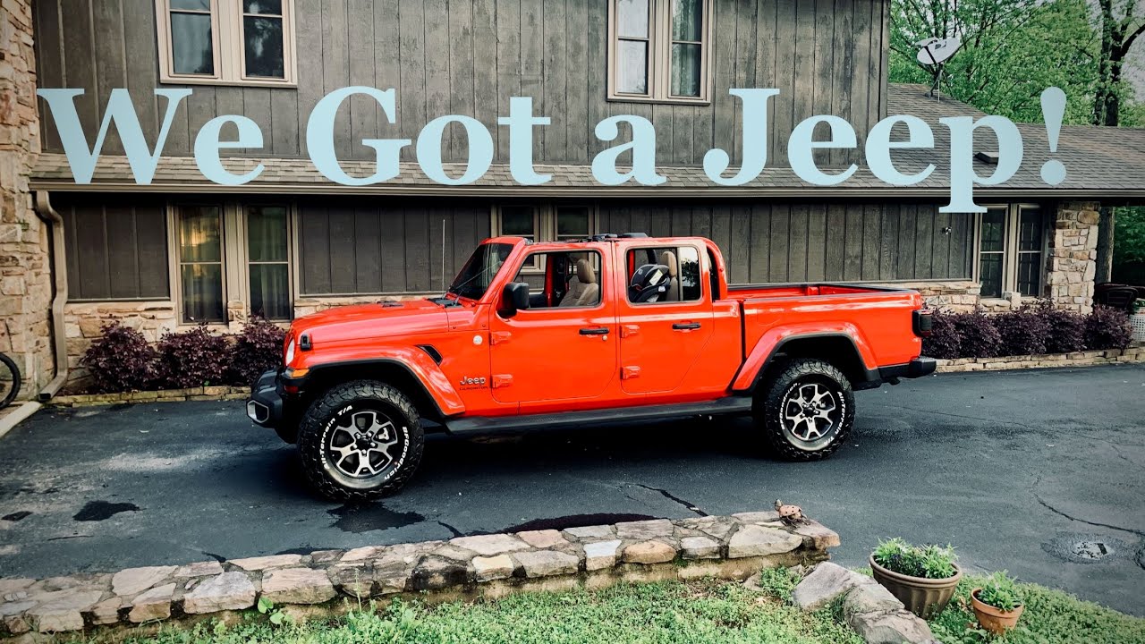 Our New Jeep Gladiator!! - YouTube