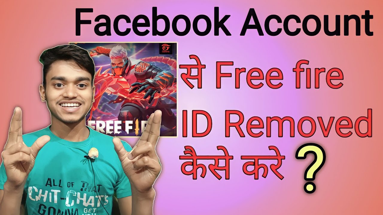 Facebook Account Se Free fire ID Removed Kese Kare How To Delete Free