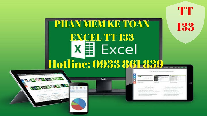 File excel kế toán theo thông tư 133