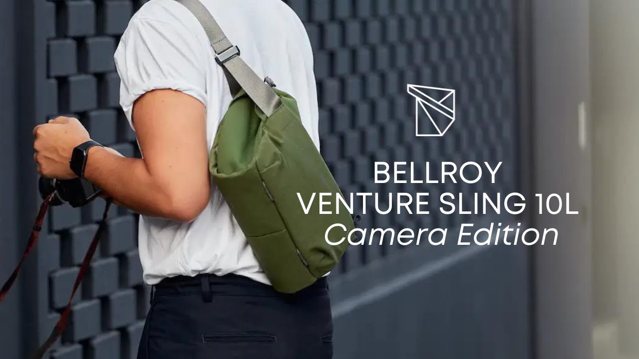 Bellroy Venture 10L Sling (Camera Edition) | Oribags