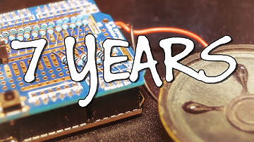 Arduino Chiptune - "7 Years" Cover