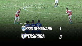 [Pekan 13] Cuplikan Pertandingan PSIS Semarang vs Persipura, 6 Agustus 2019