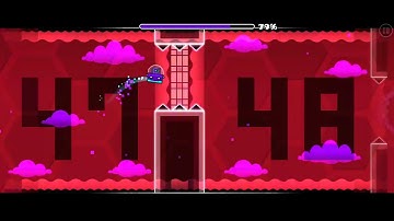 flappy hexagon by creator cloud 100% Geometry Dash (GD) 2.2