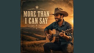 Download lagu More Than I Can Say (Country Cover)