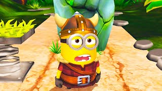 Viking Minion joins 10th Anniversary - 11 Days left ! Despicable me Minion rush game