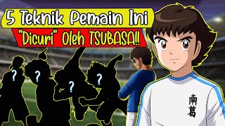 5 Teknik Pemain ini Dicuri oleh Tsubasa Ozora - Skill Captain Tsubasa 2021