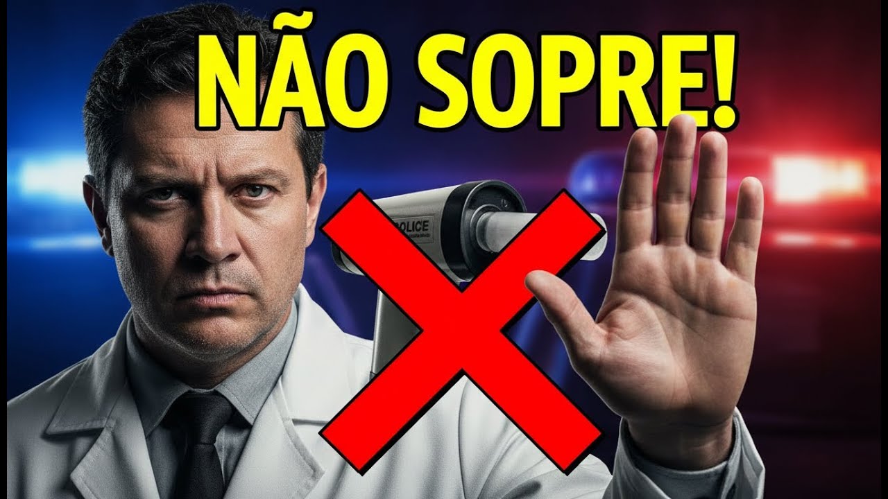 Lei Seca: Recusar o Bafômetro Salva sua CNH? A Verdade Jurídica