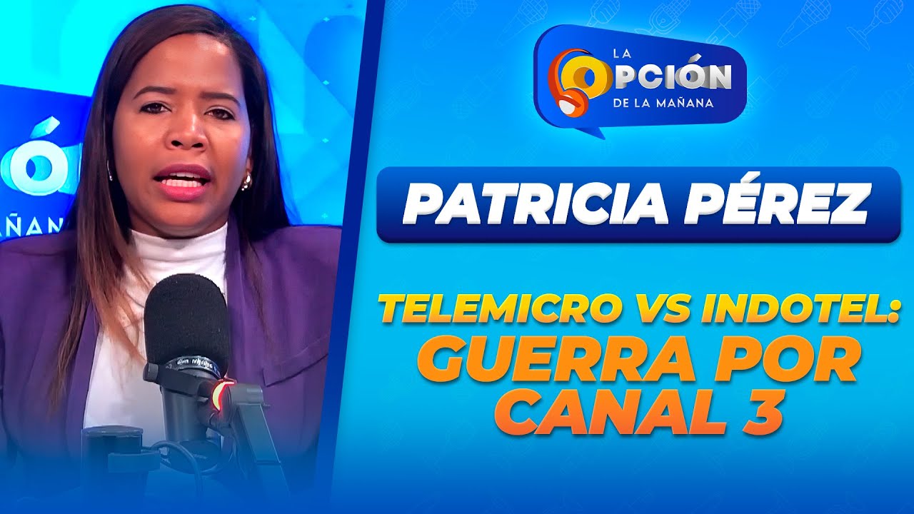 Conflicto persistente por la frecuencia del canal 3 entre Telemicro e Indotel | La Opción Radio