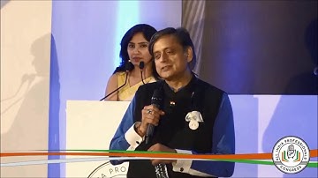 AIPC-UP Interactive Session with Dr. Shashi Tharoor